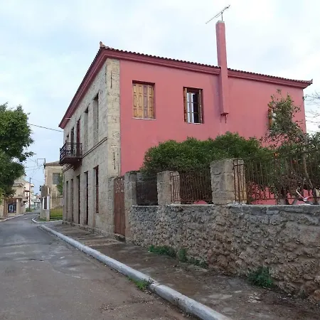 House - Traditional Stone House Close To The Beach * Filiatra